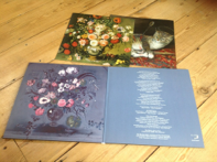 Standard edition, gatefold open, with inner sleeves